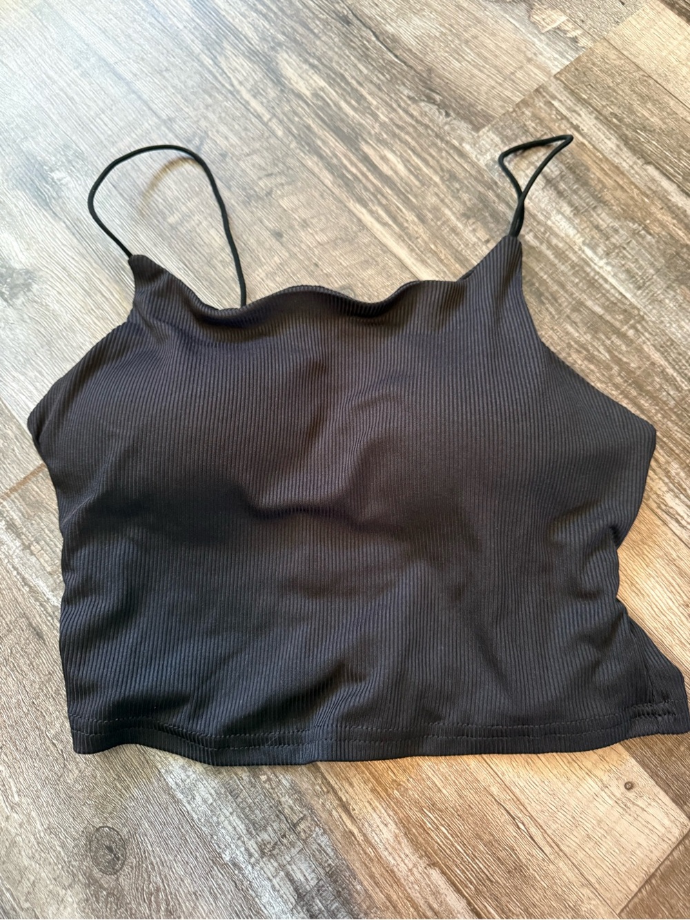 Shein Black tank top
